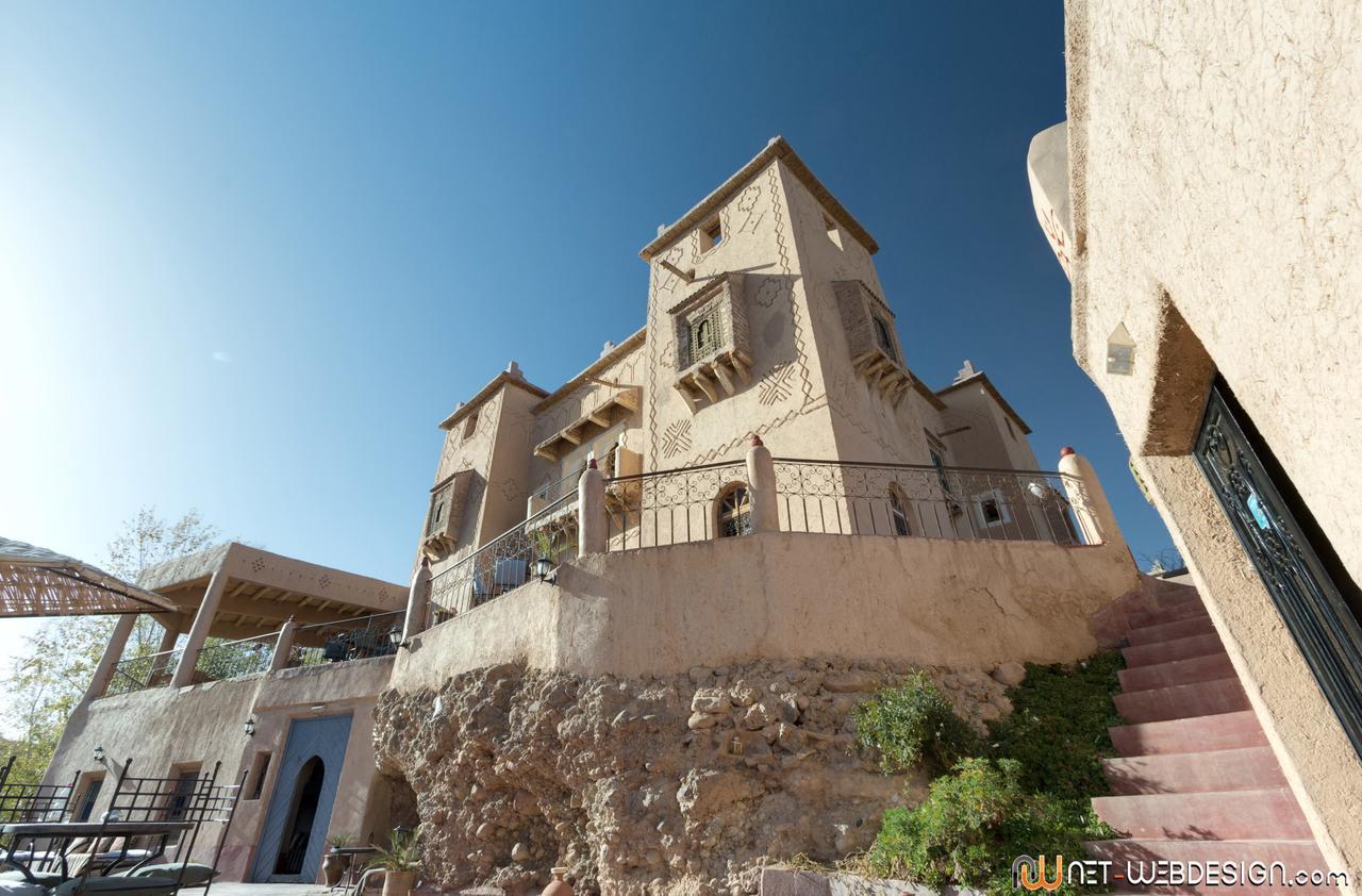 Kasbah Agoulzi 호텔 Kelaat-M'Gouna 외부 사진
