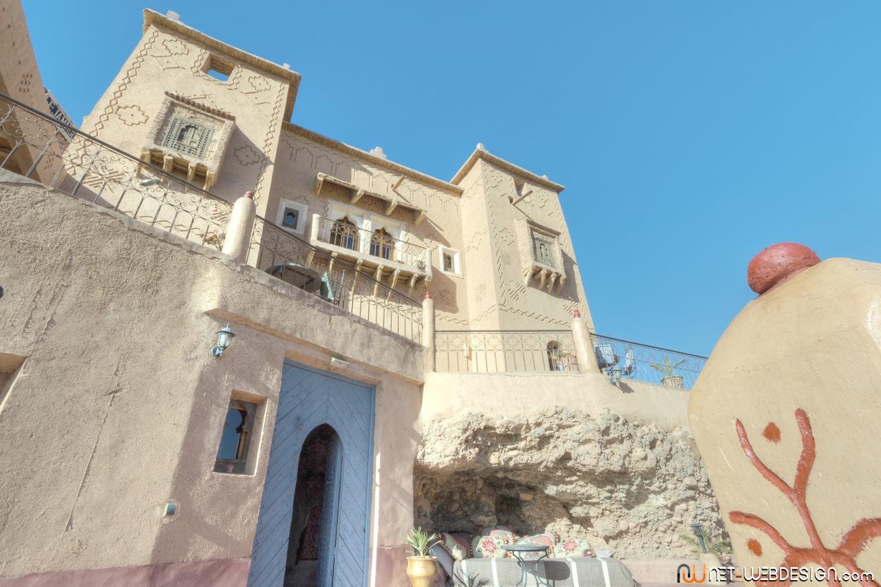 Kasbah Agoulzi 호텔 Kelaat-M'Gouna 외부 사진